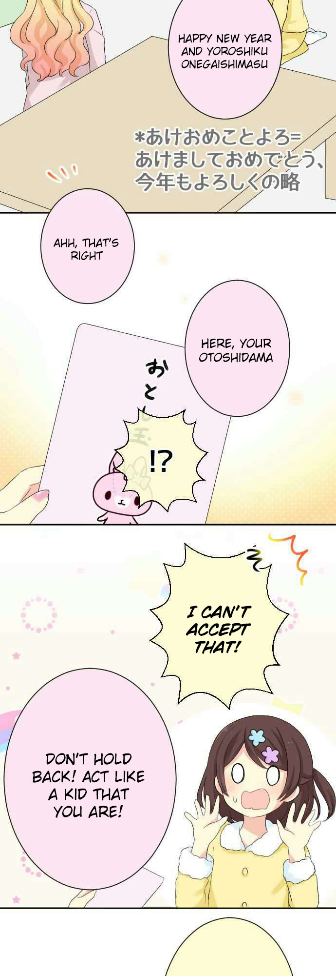 Gyaru Yuri Chapter 56 page 2 - Chapter 56: Prayer