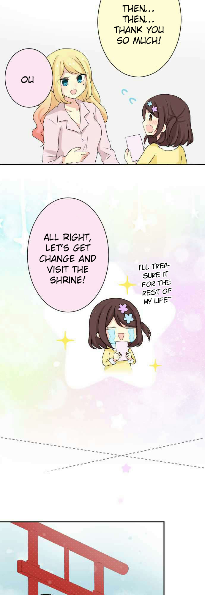 Gyaru Yuri Chapter 56 page 3 - Chapter 56: Prayer