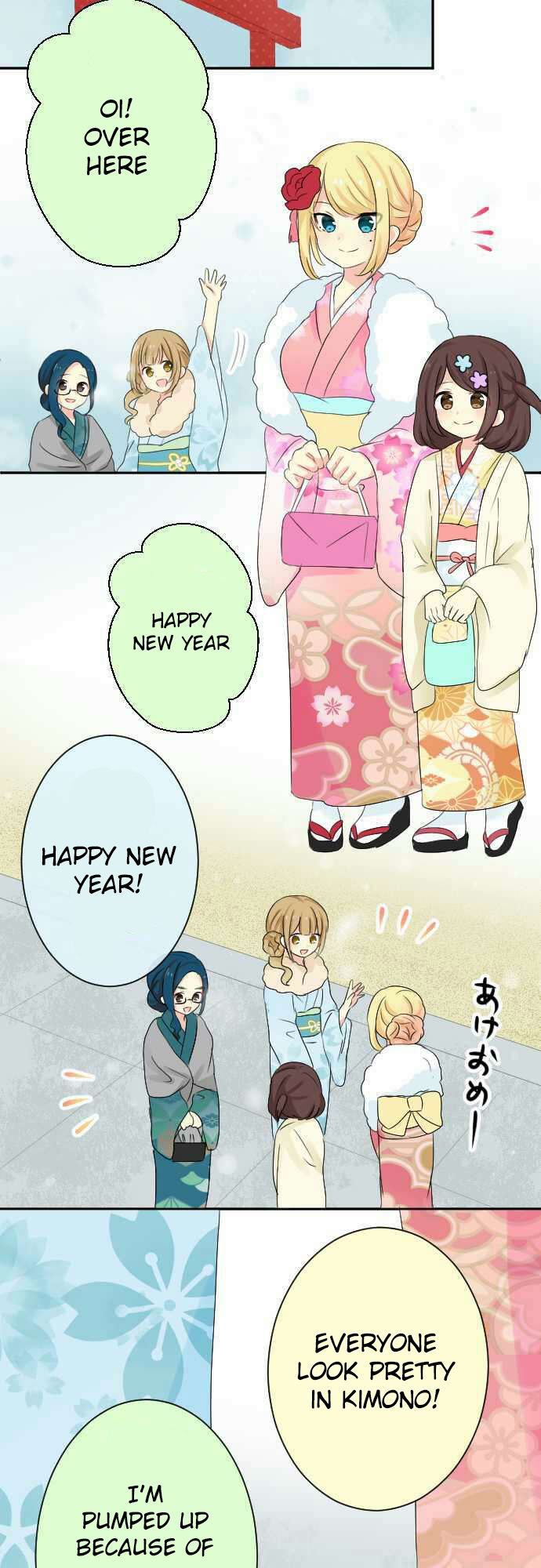 Gyaru Yuri Chapter 56 page 4 - Chapter 56: Prayer