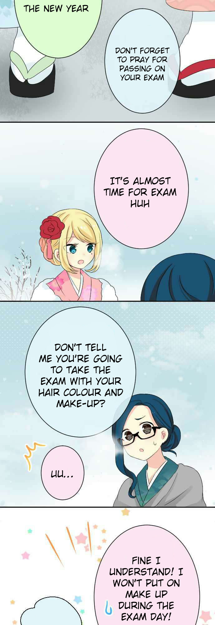 Gyaru Yuri Chapter 56 page 5 - Chapter 56: Prayer