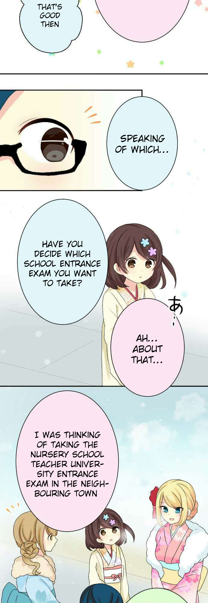 Gyaru Yuri Chapter 56 page 6 - Chapter 56: Prayer