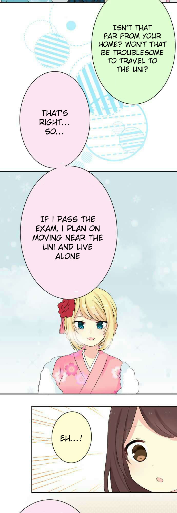 Gyaru Yuri Chapter 56 page 7 - Chapter 56: Prayer