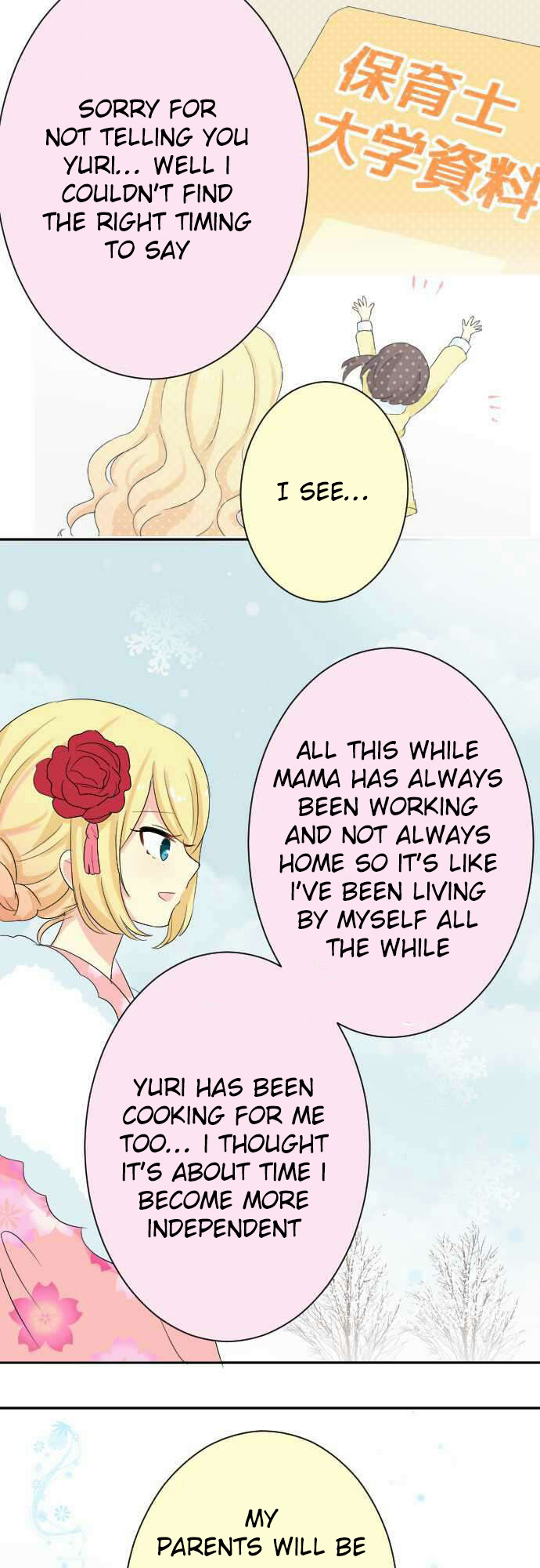Gyaru Yuri Chapter 56 page 8 - Chapter 56: Prayer