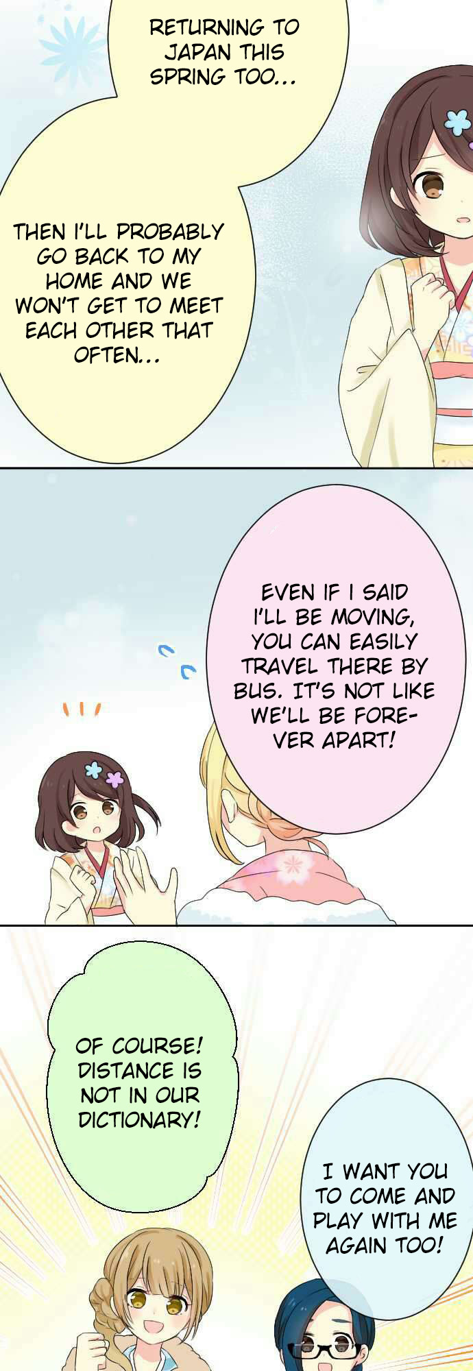 Gyaru Yuri Chapter 56 page 9 - Chapter 56: Prayer