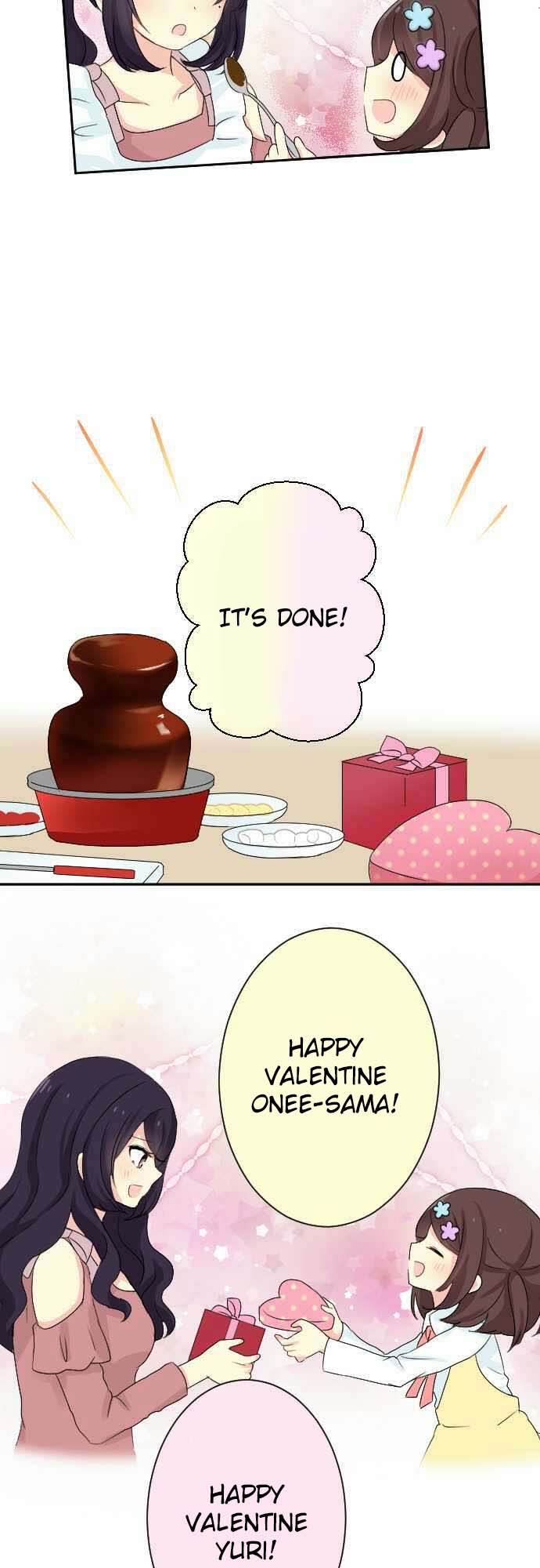 Gyaru Yuri Chapter 57 page 10 - Chapter 57: Exams And Chocolates