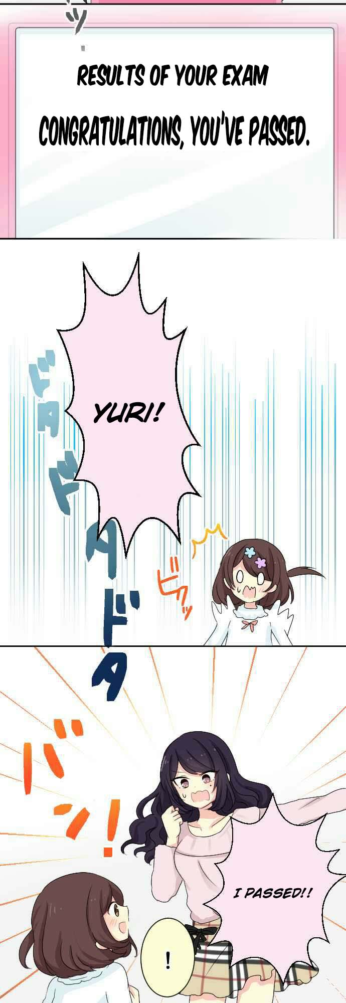 Gyaru Yuri Chapter 57 page 12 - Chapter 57: Exams And Chocolates
