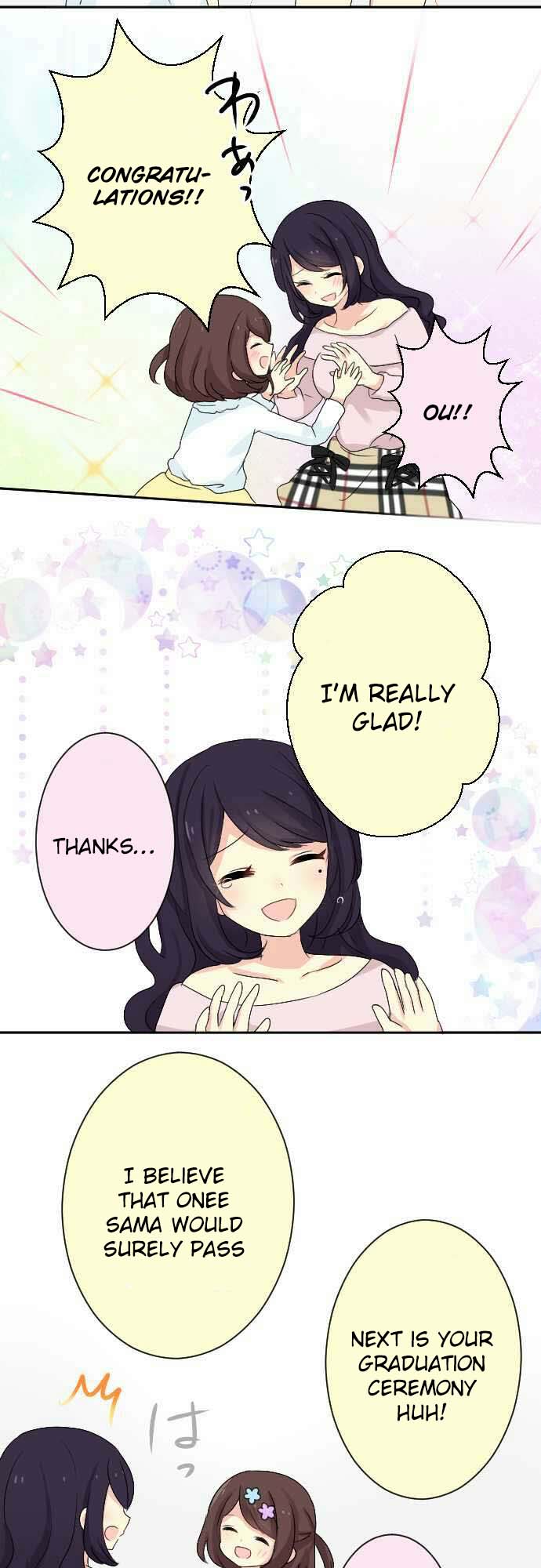 Gyaru Yuri Chapter 57 page 13 - Chapter 57: Exams And Chocolates