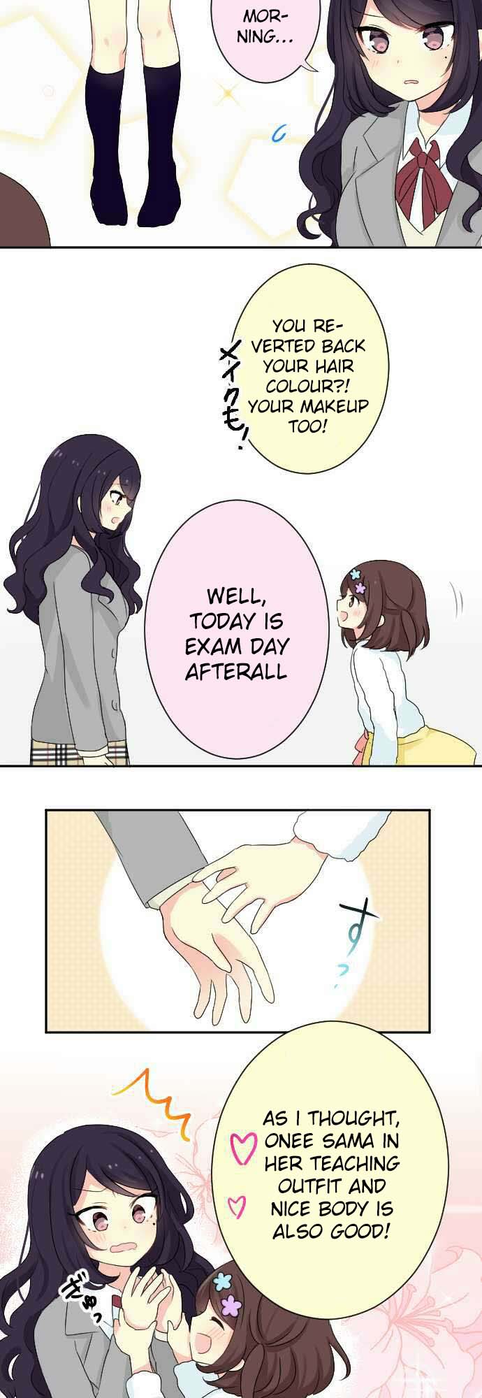 Gyaru Yuri Chapter 57 page 3 - Chapter 57: Exams And Chocolates