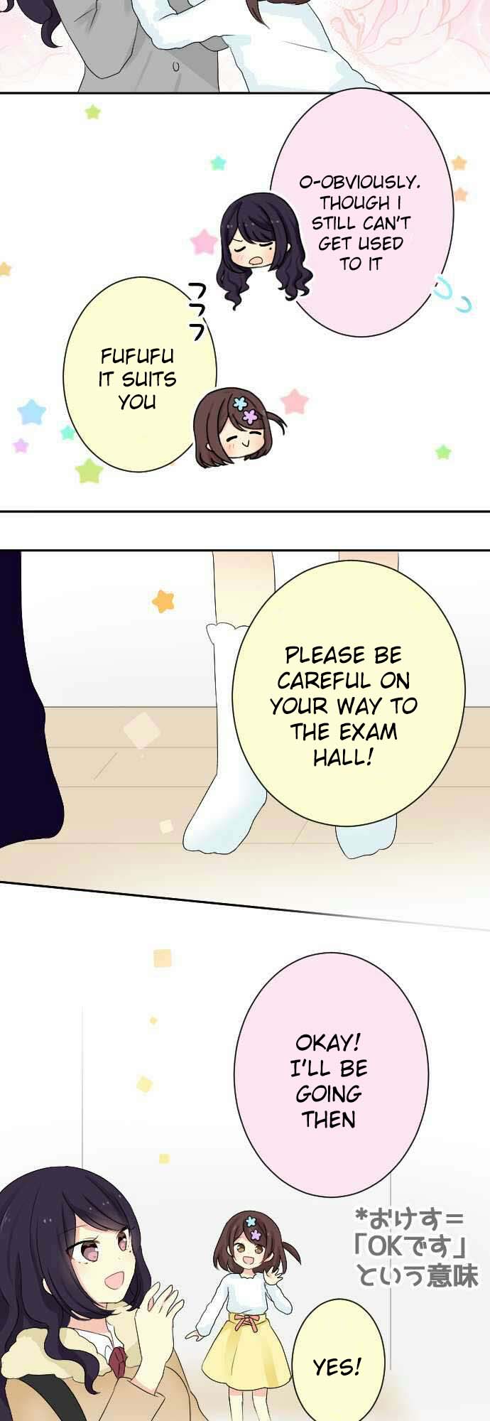 Gyaru Yuri Chapter 57 page 4 - Chapter 57: Exams And Chocolates