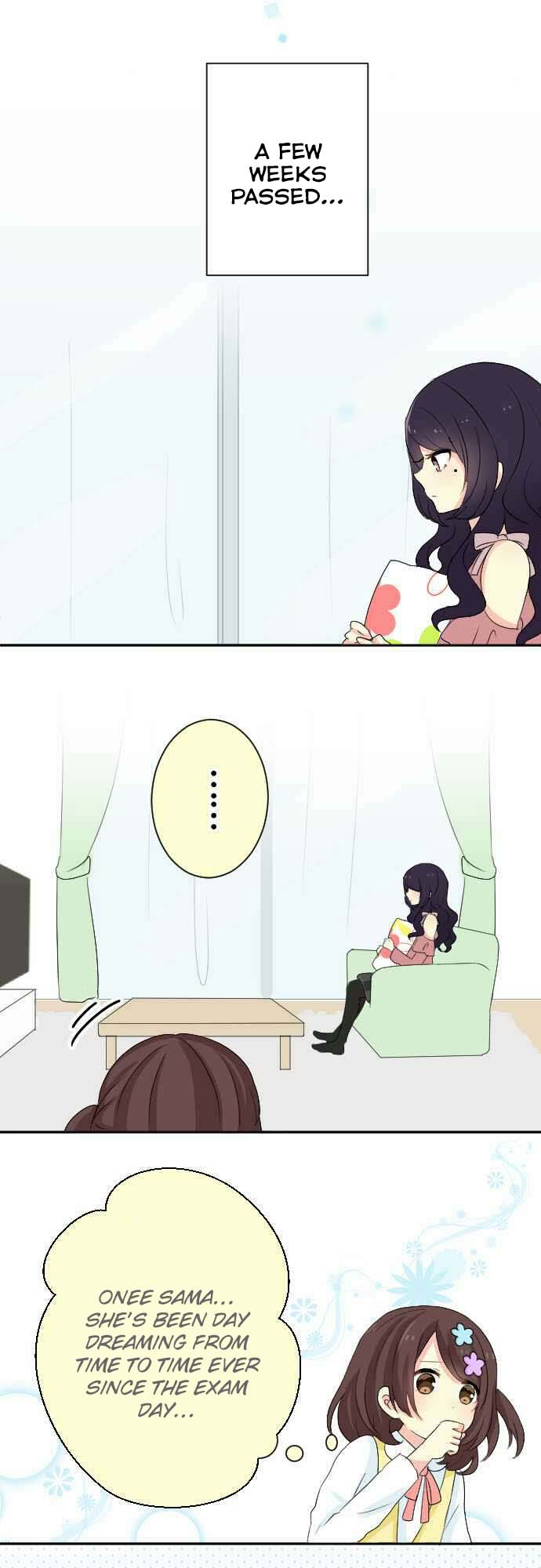 Gyaru Yuri Chapter 57 page 6 - Chapter 57: Exams And Chocolates
