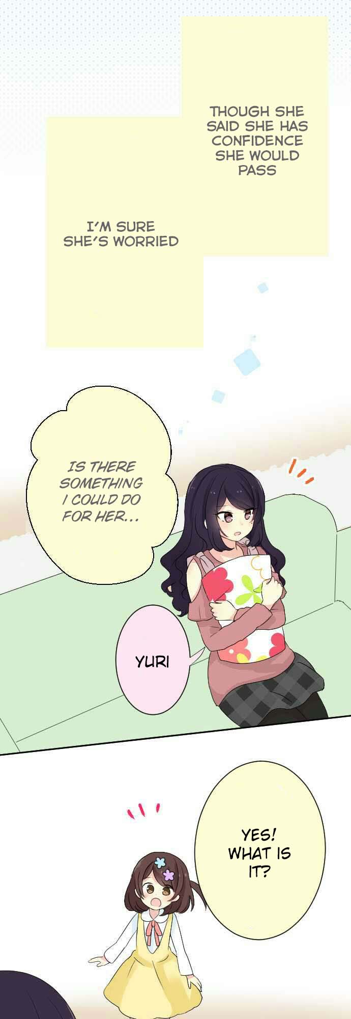 Gyaru Yuri Chapter 57 page 7 - Chapter 57: Exams And Chocolates
