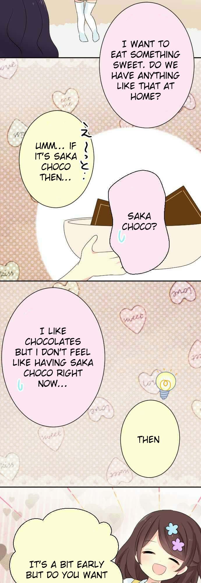 Gyaru Yuri Chapter 57 page 8 - Chapter 57: Exams And Chocolates