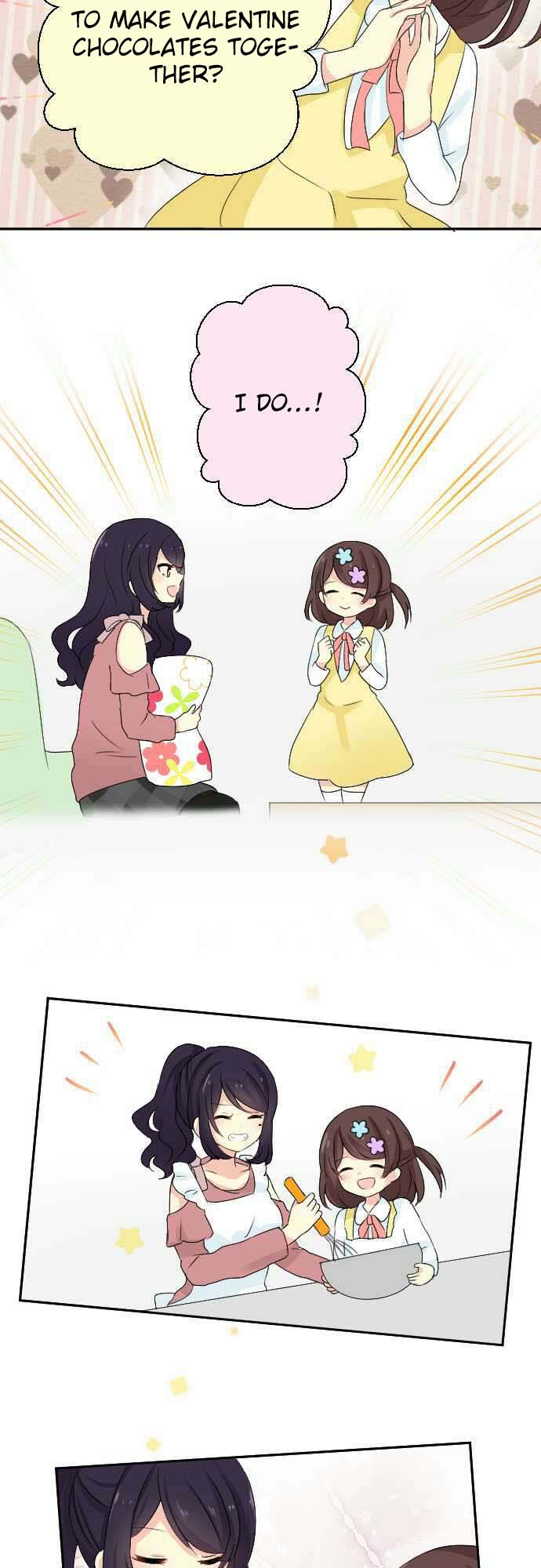 Gyaru Yuri Chapter 57 page 9 - Chapter 57: Exams And Chocolates