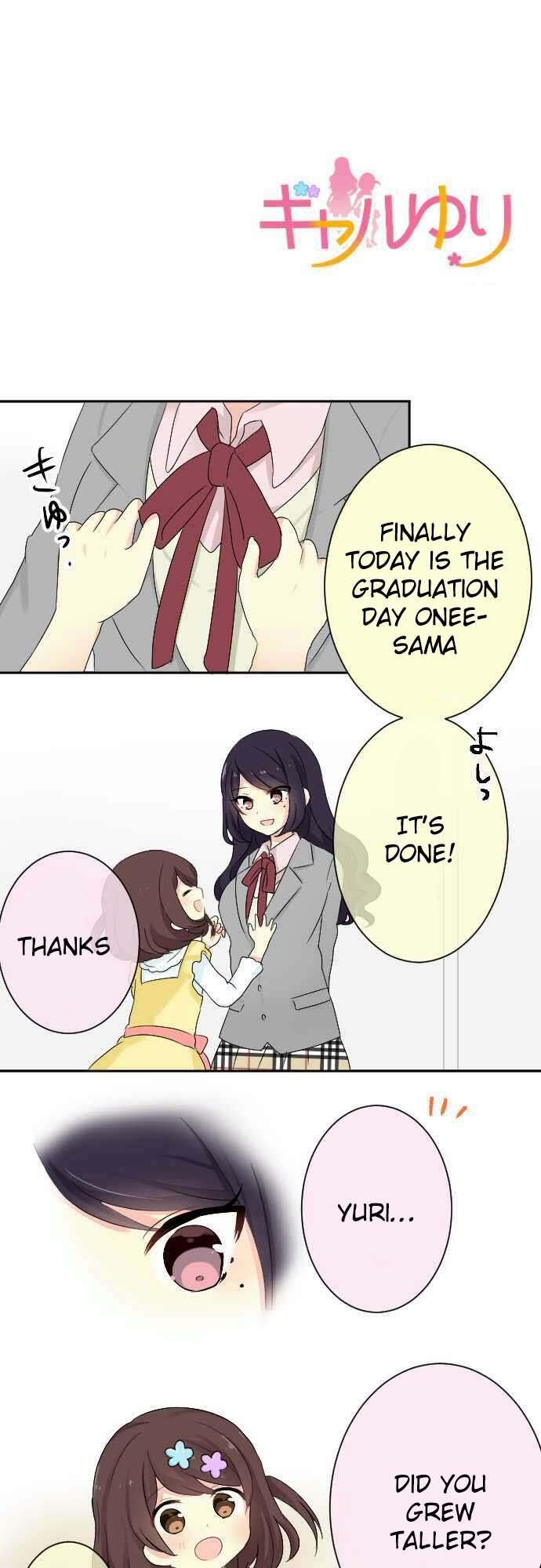 Gyaru Yuri Chapter 58 page 2 - Chapter 58