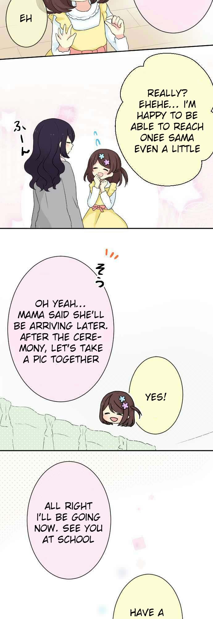 Gyaru Yuri Chapter 58 page 3 - Chapter 58