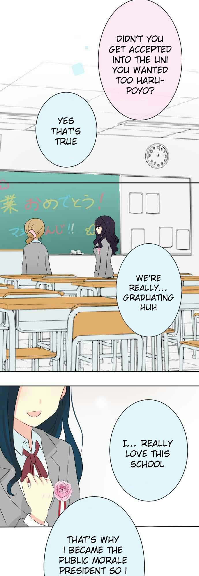 Gyaru Yuri Chapter 58 page 9 - Chapter 58