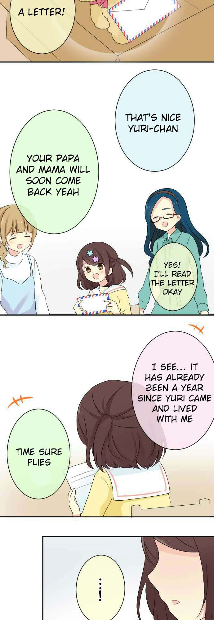 Gyaru Yuri Chapter 59 page 7 - Chapter 59: Yuri