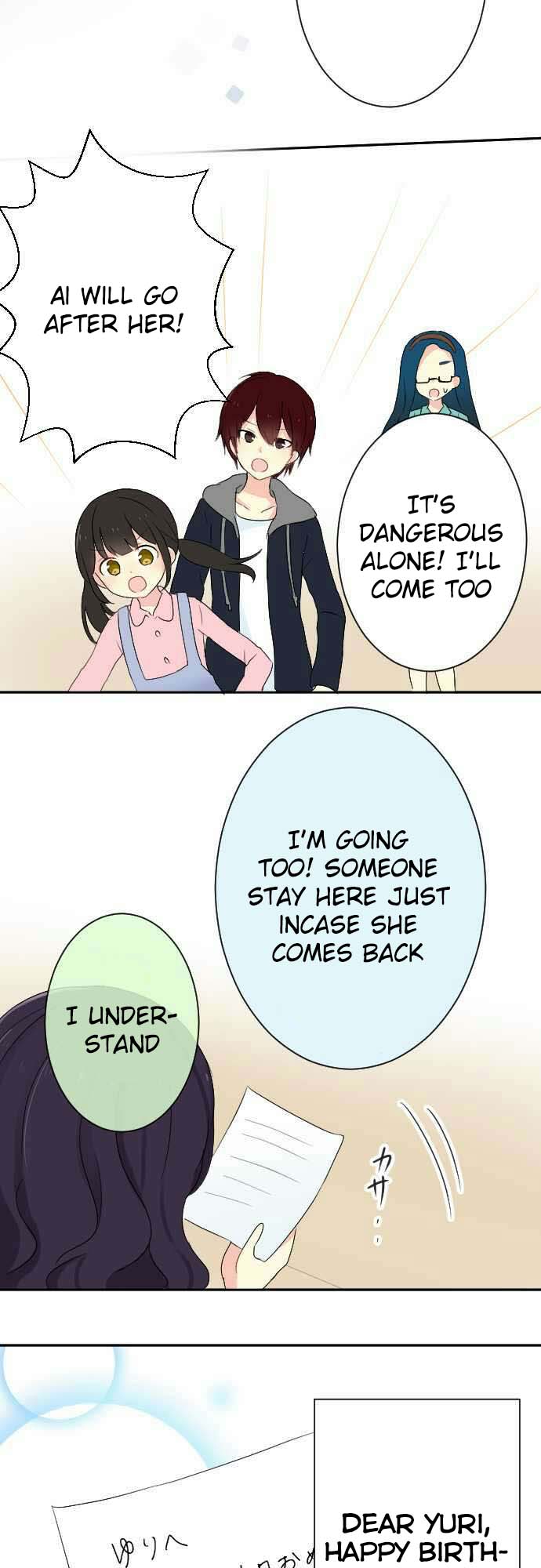 Gyaru Yuri Chapter 59 page 9 - Chapter 59: Yuri