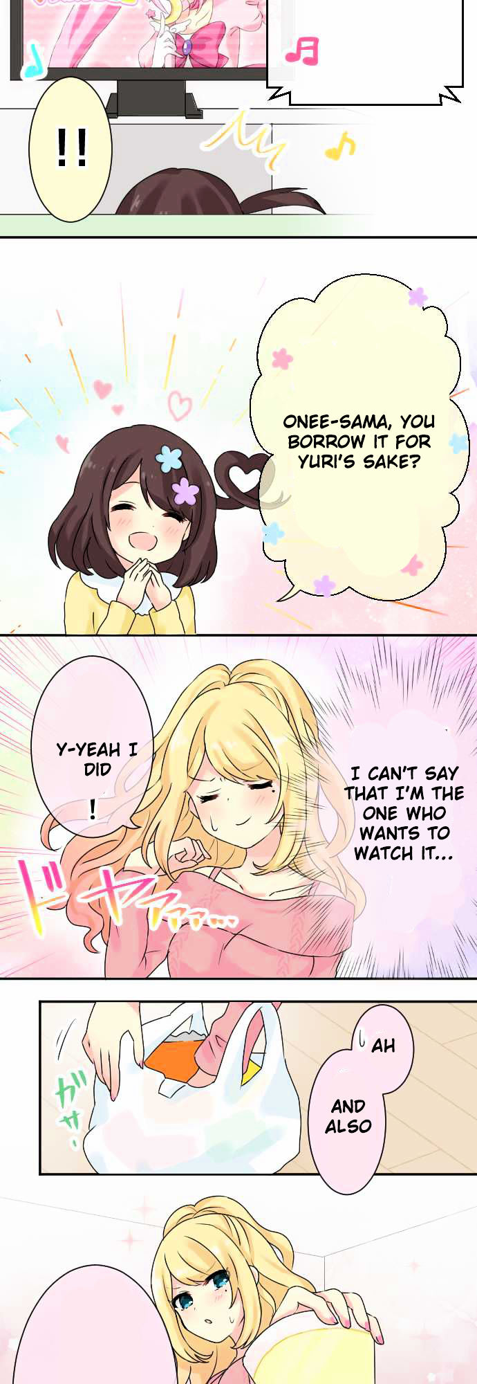 Gyaru Yuri Chapter 6 page 10 - Chapter 6 : Their Day Off