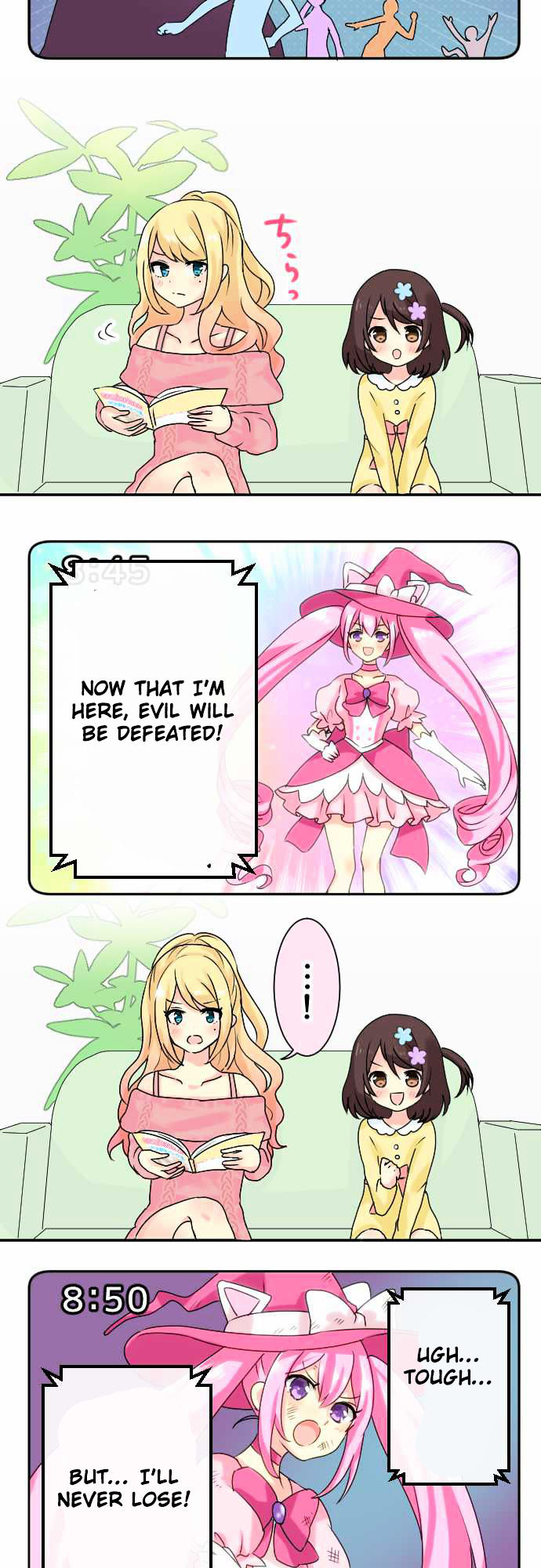 Gyaru Yuri Chapter 6 page 5 - Chapter 6 : Their Day Off