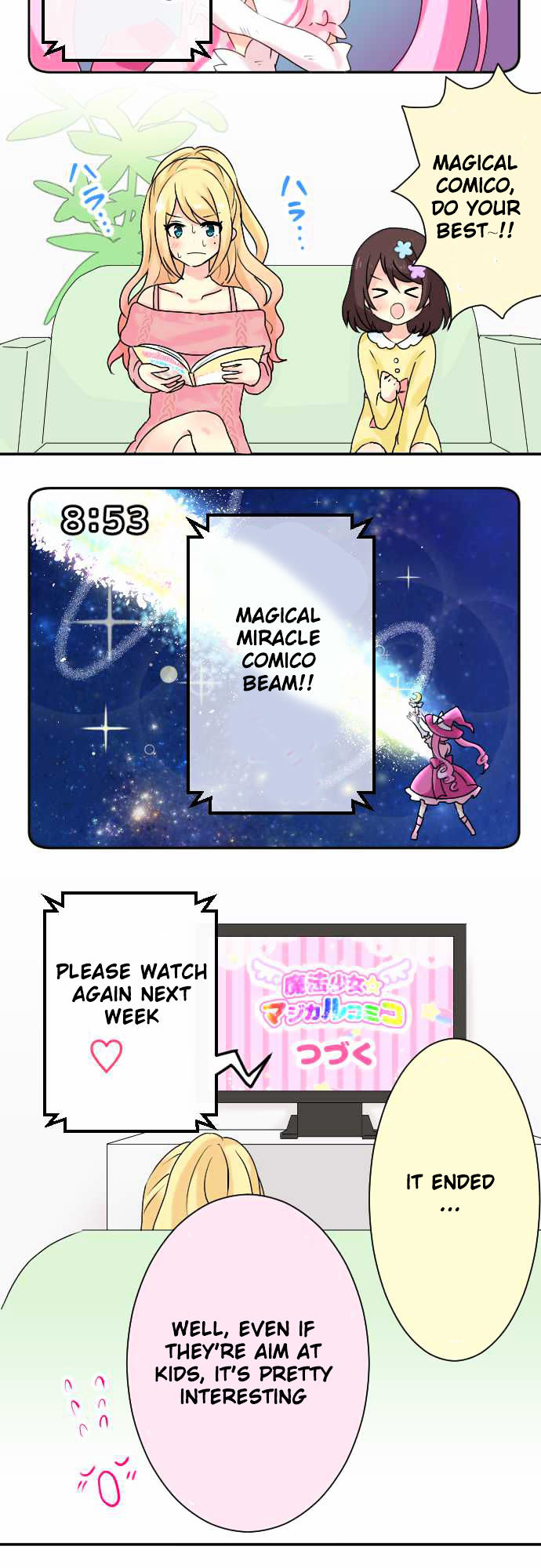 Gyaru Yuri Chapter 6 page 6 - Chapter 6 : Their Day Off