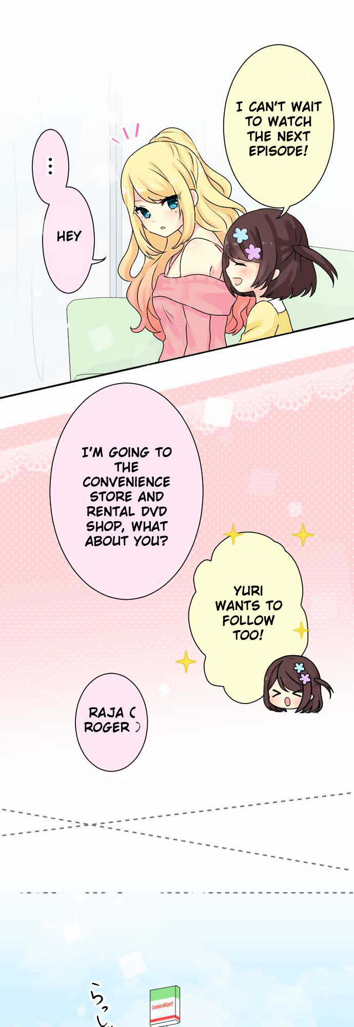 Gyaru Yuri Chapter 6 page 7 - Chapter 6 : Their Day Off