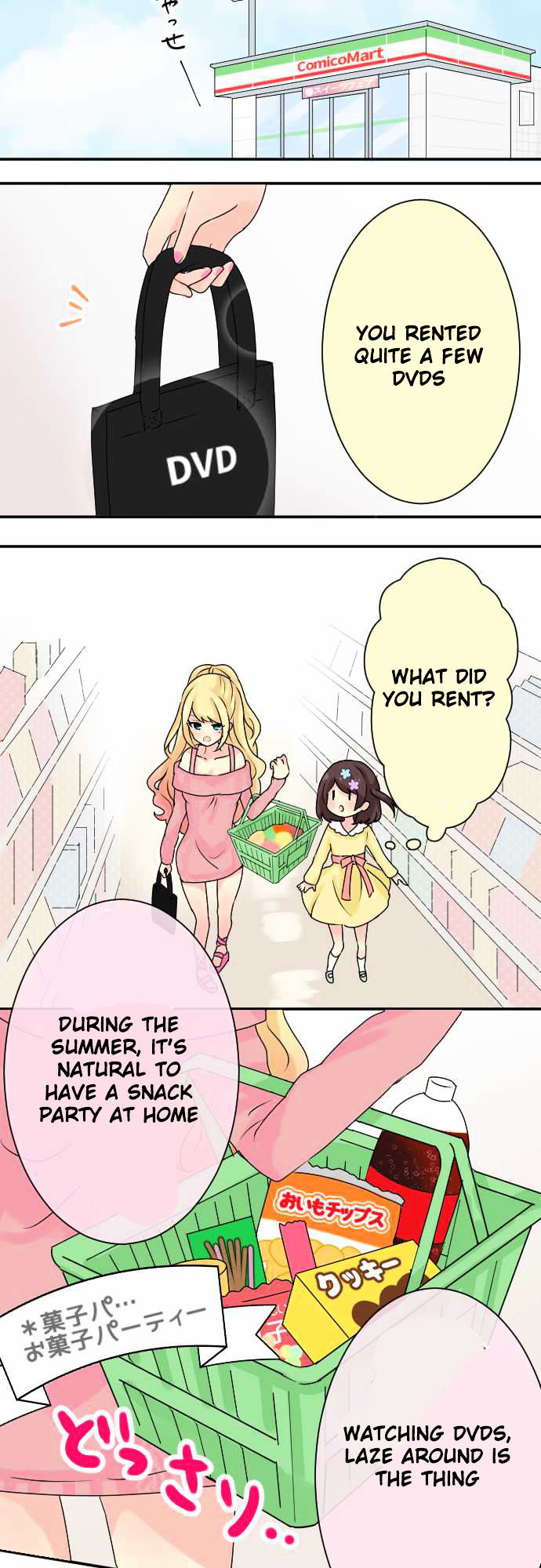 Gyaru Yuri Chapter 6 page 8 - Chapter 6 : Their Day Off