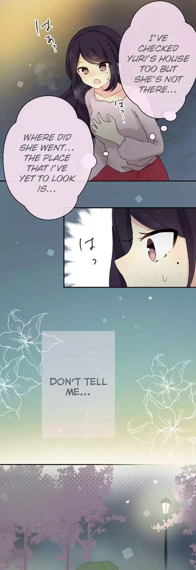Gyaru Yuri Chapter 60 page 3 - Chapter 60