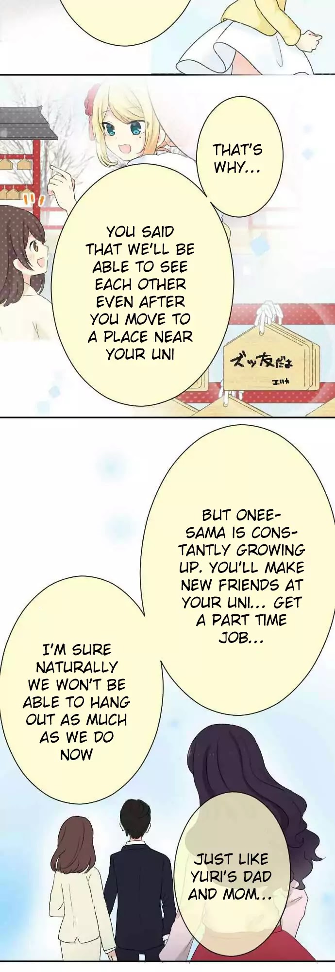 Gyaru Yuri Chapter 60 page 6 - Chapter 60