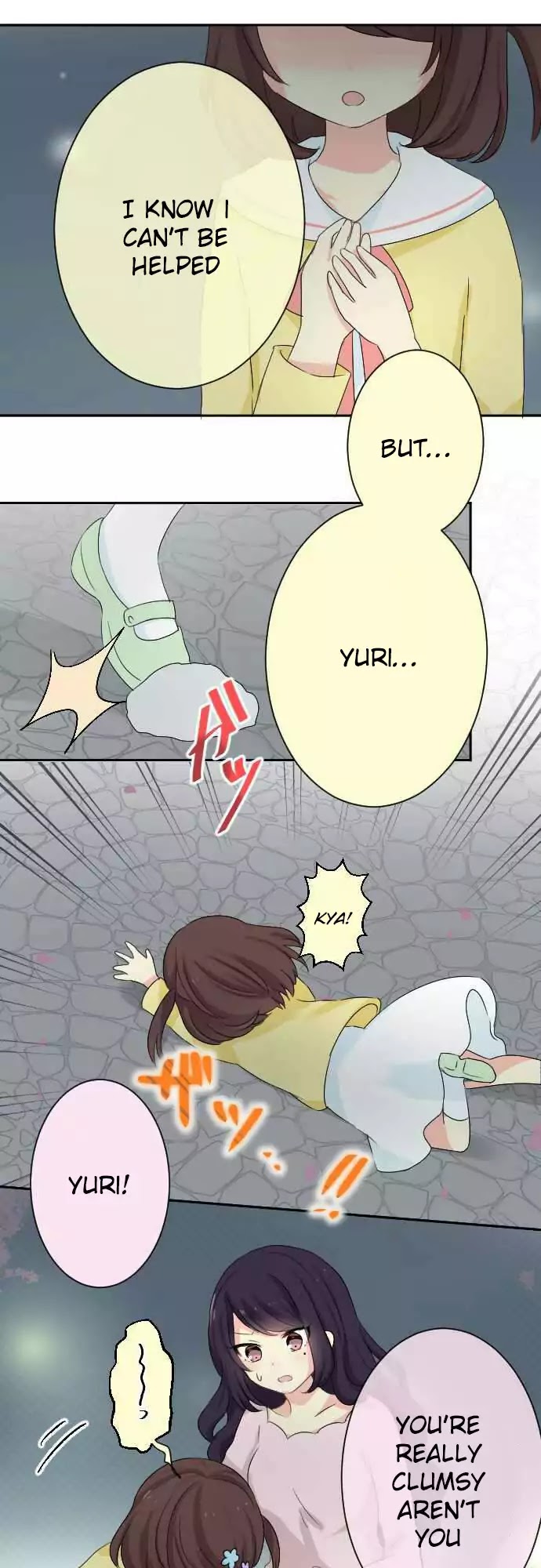 Gyaru Yuri Chapter 60 page 7 - Chapter 60