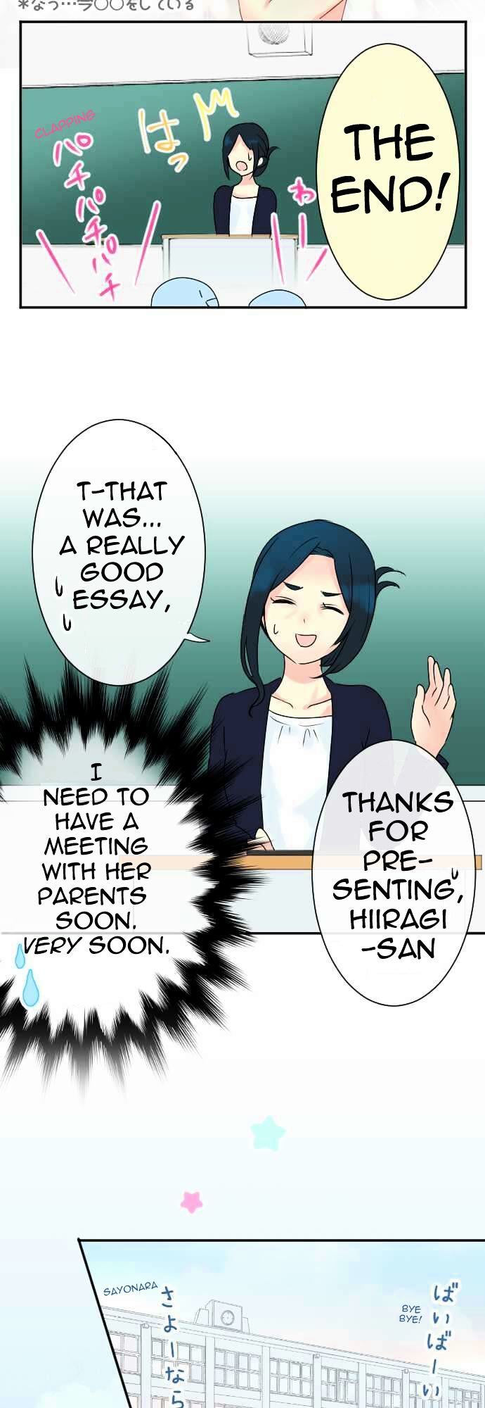 Gyaru Yuri Chapter 7 page 10 - Chapter 7 : Yuri's Daily Life