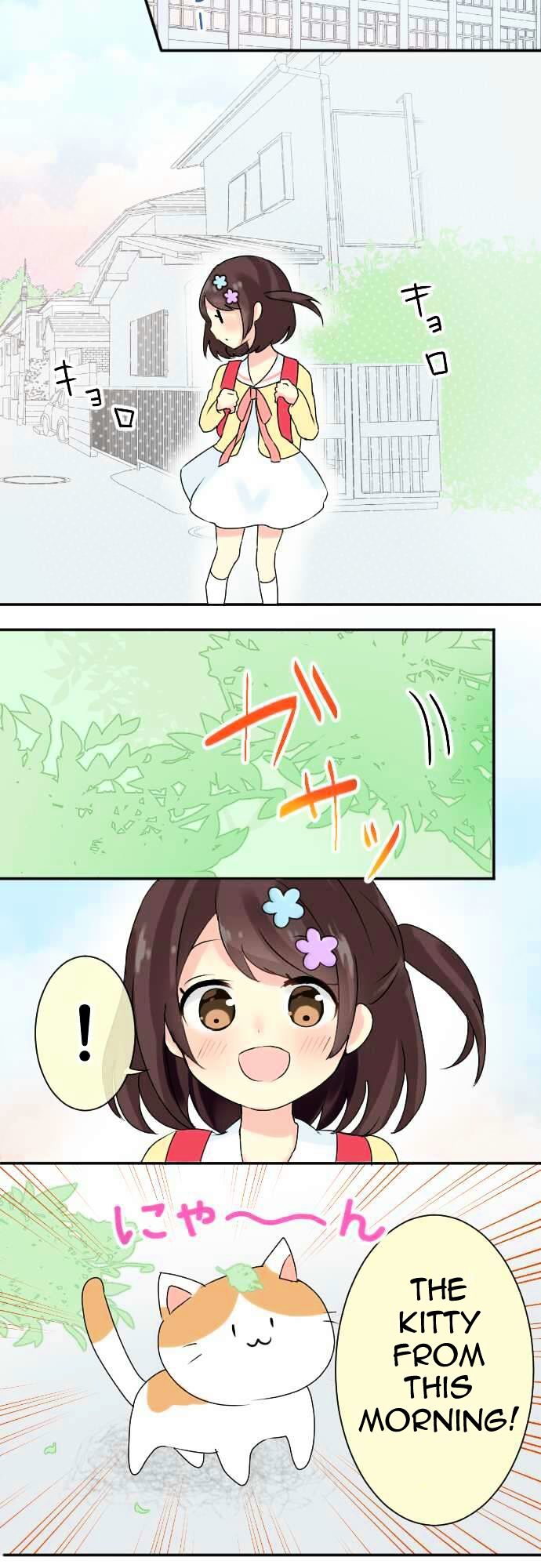 Gyaru Yuri Chapter 7 page 11 - Chapter 7 : Yuri's Daily Life