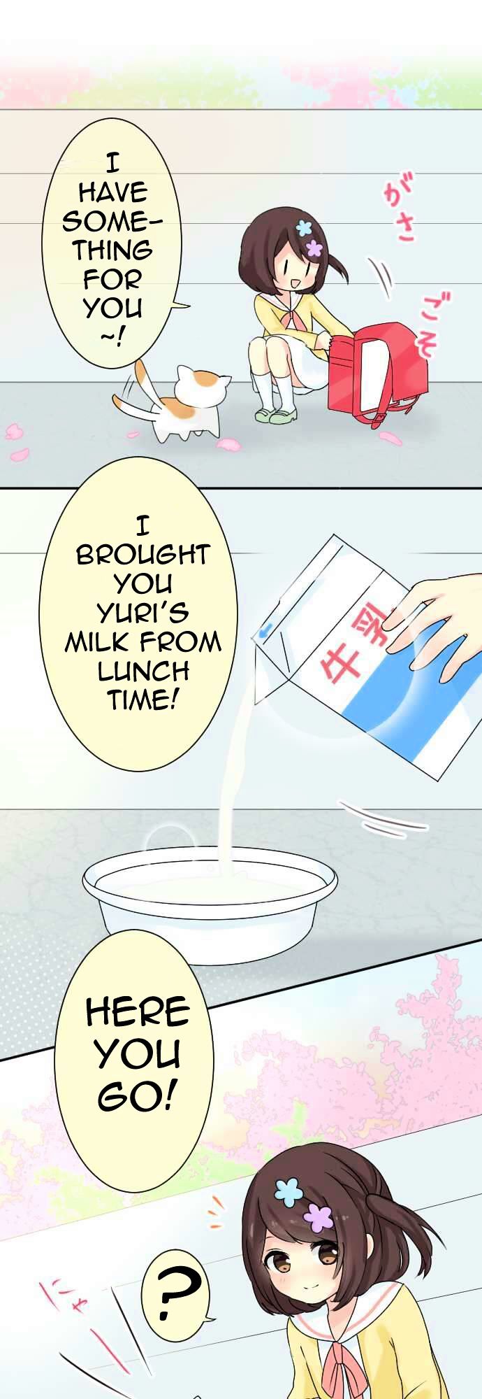 Gyaru Yuri Chapter 7 page 12 - Chapter 7 : Yuri's Daily Life