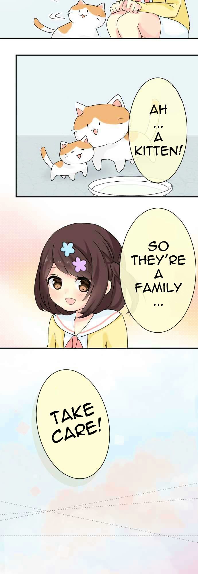 Gyaru Yuri Chapter 7 page 13 - Chapter 7 : Yuri's Daily Life