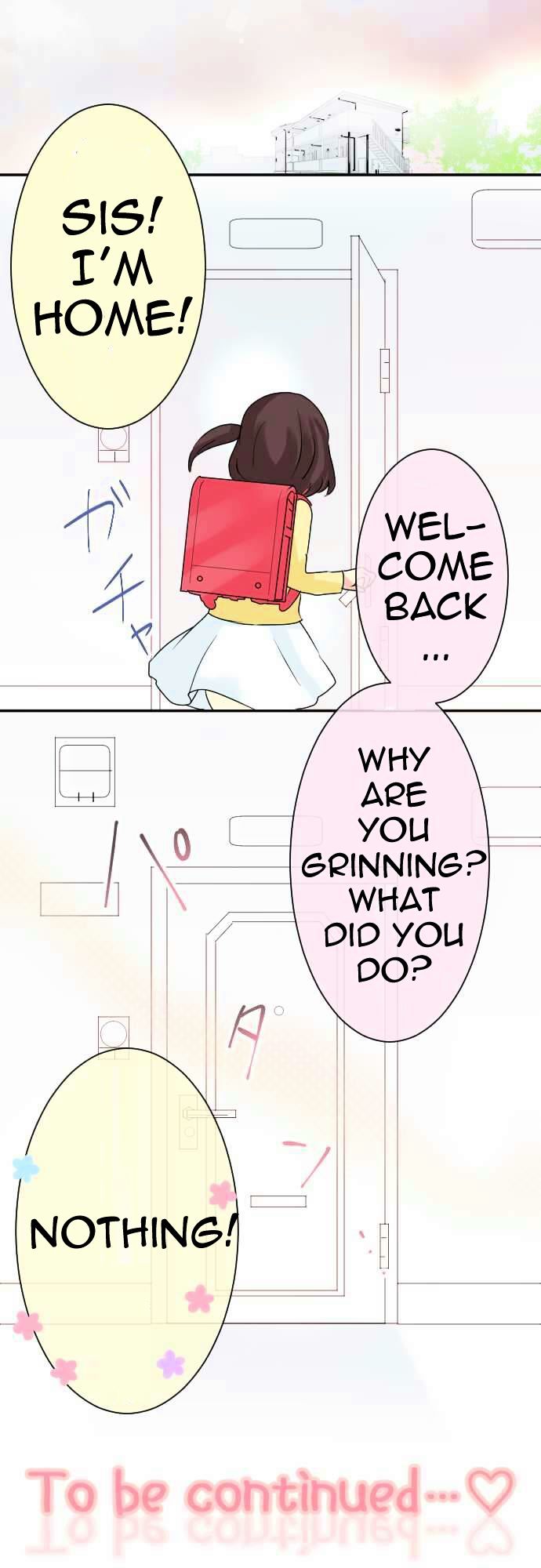 Gyaru Yuri Chapter 7 page 14 - Chapter 7 : Yuri's Daily Life