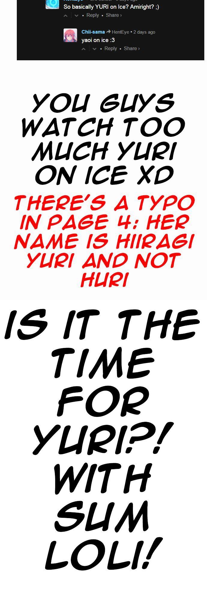 Gyaru Yuri Chapter 7 page 2 - Chapter 7 : Yuri's Daily Life