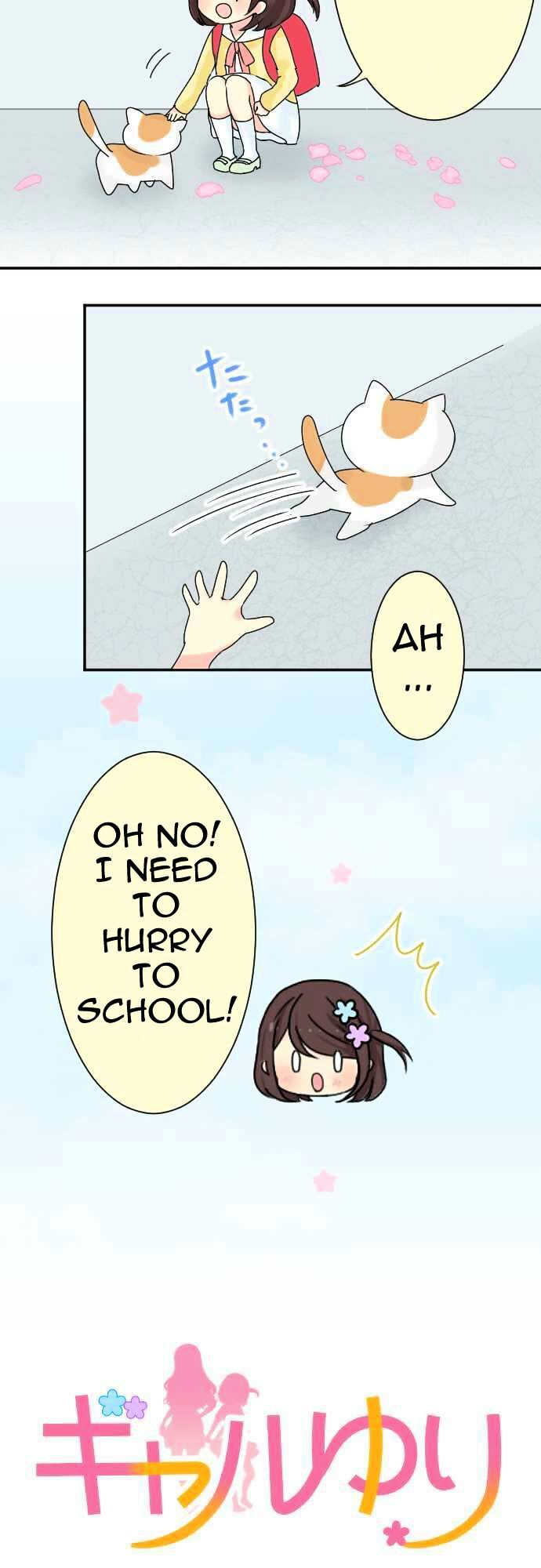 Gyaru Yuri Chapter 7 page 4 - Chapter 7 : Yuri's Daily Life