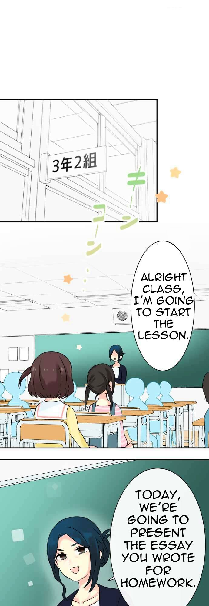 Gyaru Yuri Chapter 7 page 5 - Chapter 7 : Yuri's Daily Life