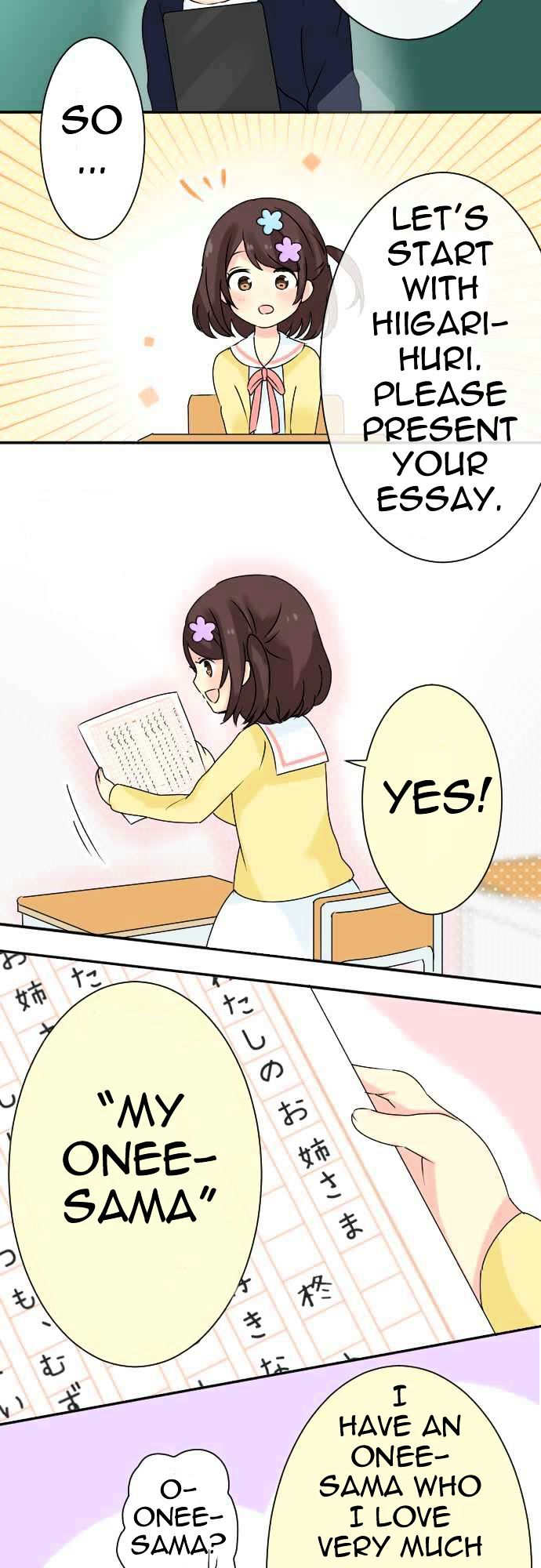 Gyaru Yuri Chapter 7 page 6 - Chapter 7 : Yuri's Daily Life