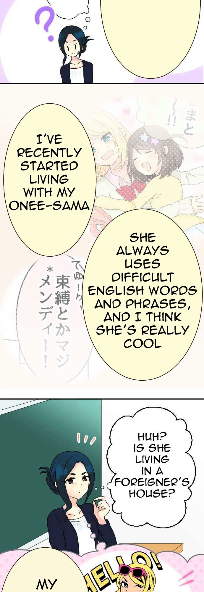 Gyaru Yuri Chapter 7 page 7 - Chapter 7 : Yuri's Daily Life