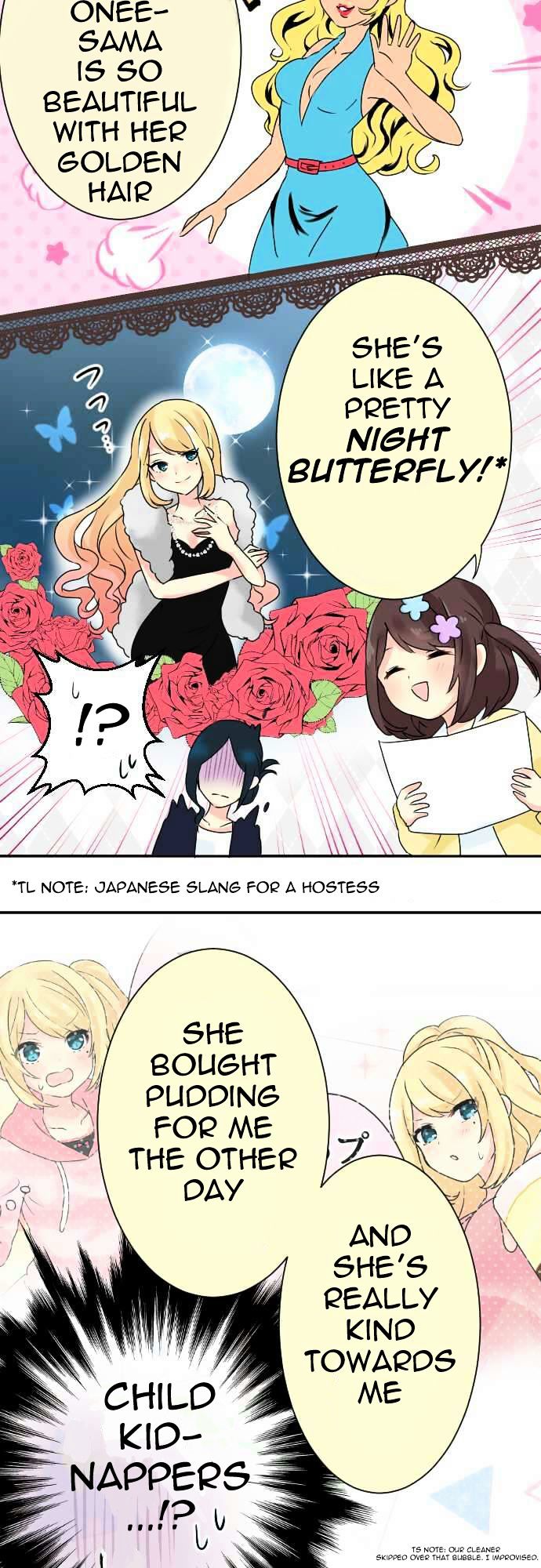 Gyaru Yuri Chapter 7 page 8 - Chapter 7 : Yuri's Daily Life