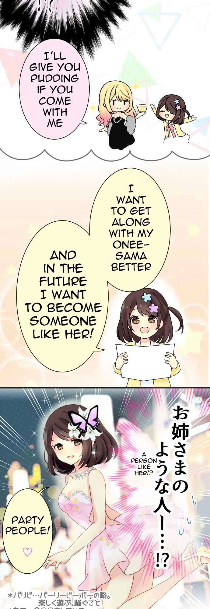 Gyaru Yuri Chapter 7 page 9 - Chapter 7 : Yuri's Daily Life