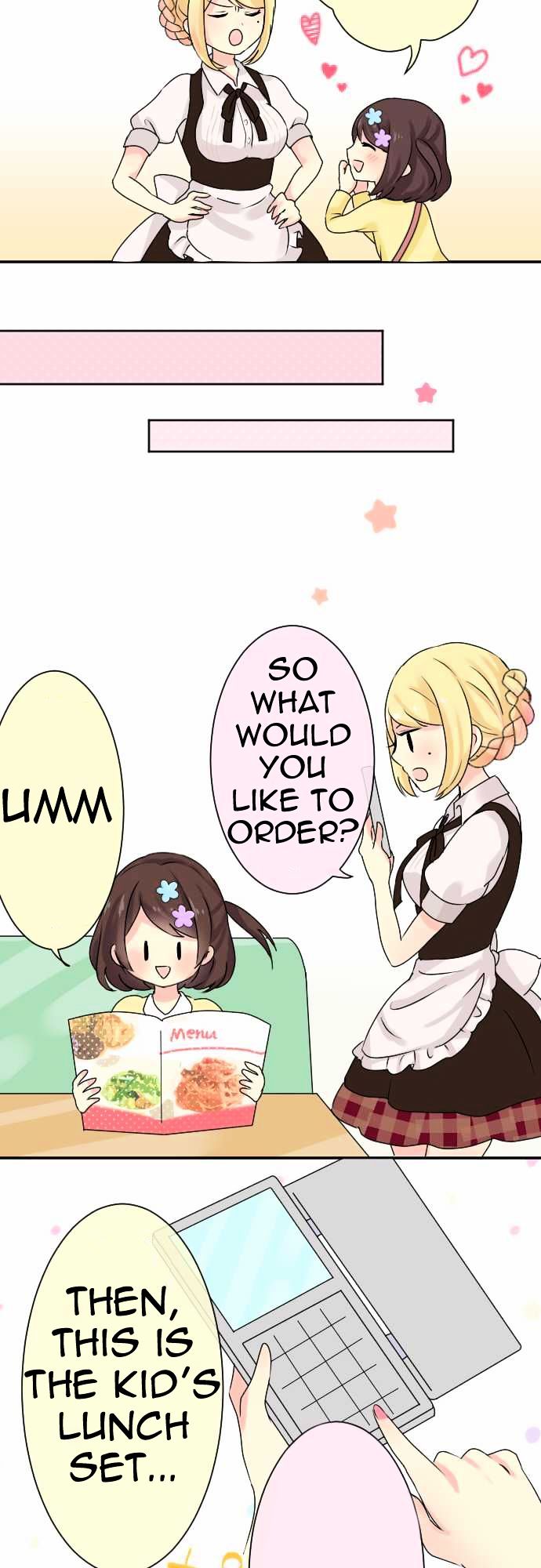 Gyaru Yuri Chapter 8 page 10 - Chapter 8 : Gyaru working part time