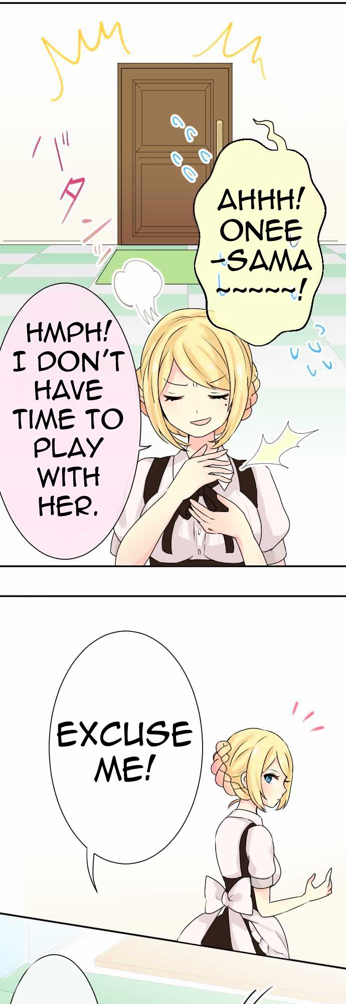 Gyaru Yuri Chapter 8 page 12 - Chapter 8 : Gyaru working part time