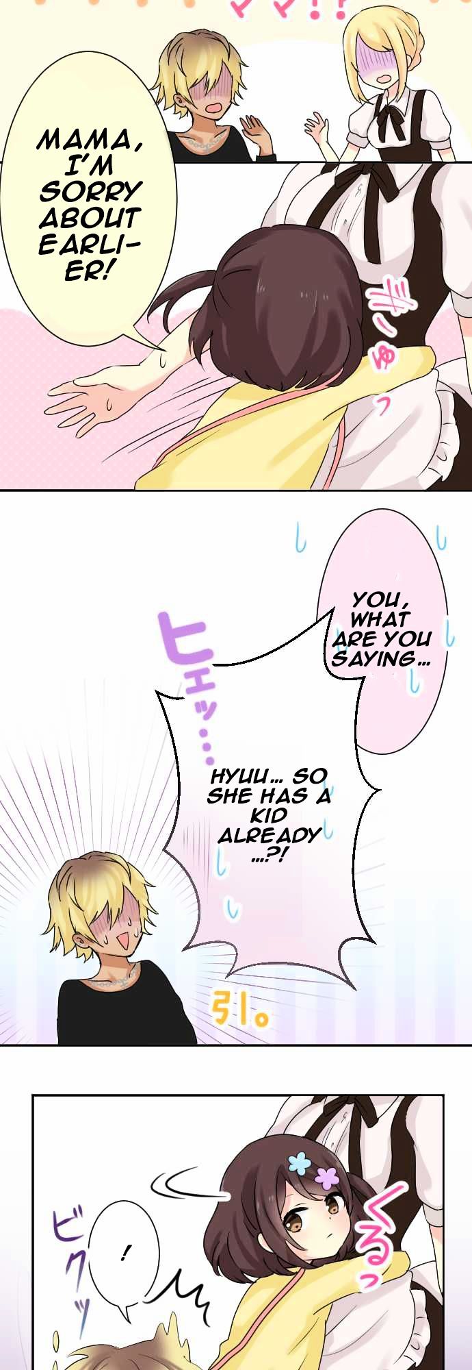 Gyaru Yuri Chapter 8 page 15 - Chapter 8 : Gyaru working part time