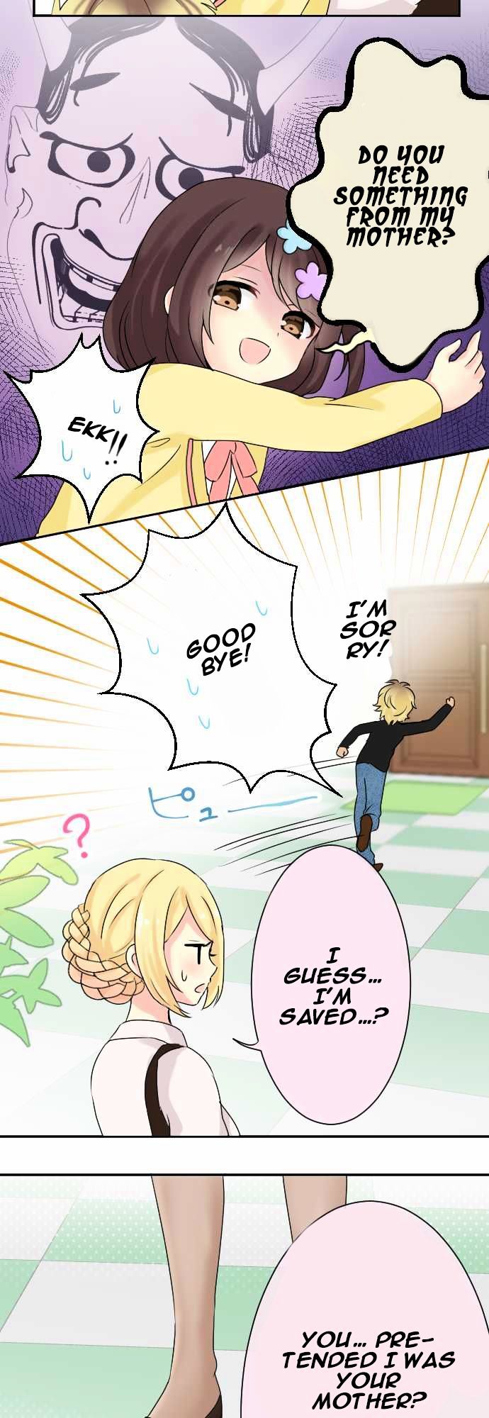 Gyaru Yuri Chapter 8 page 16 - Chapter 8 : Gyaru working part time