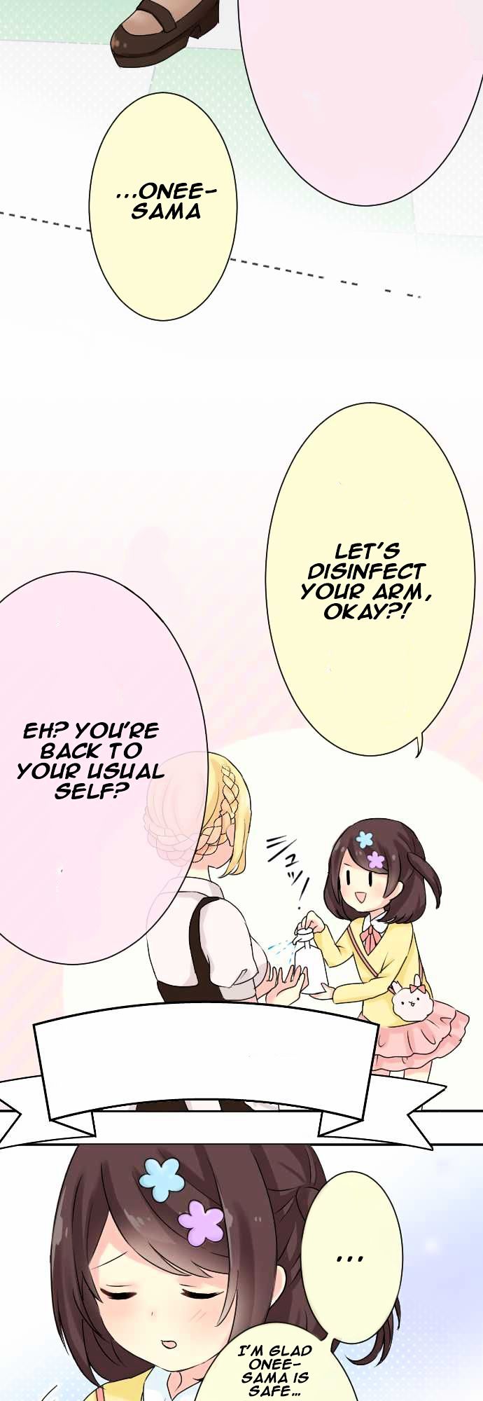 Gyaru Yuri Chapter 8 page 17 - Chapter 8 : Gyaru working part time