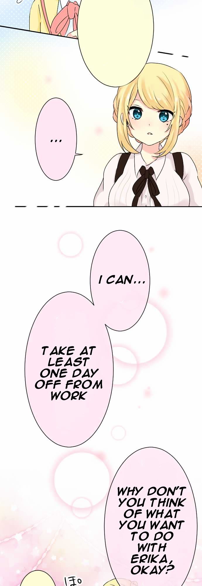 Gyaru Yuri Chapter 8 page 18 - Chapter 8 : Gyaru working part time