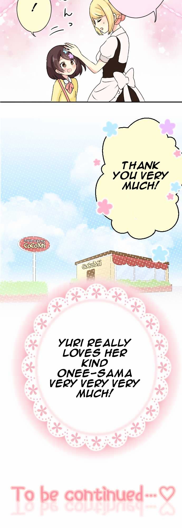 Gyaru Yuri Chapter 8 page 19 - Chapter 8 : Gyaru working part time