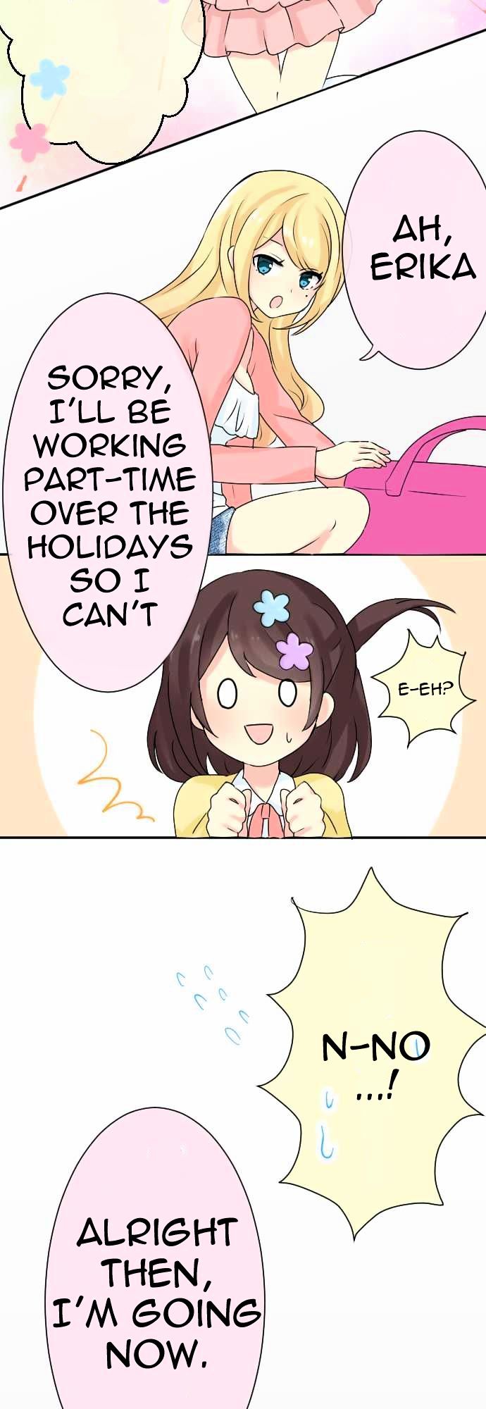 Gyaru Yuri Chapter 8 page 4 - Chapter 8 : Gyaru working part time